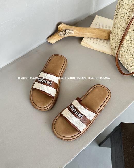 新品平底女拖鞋798B52579（W） 商品图3