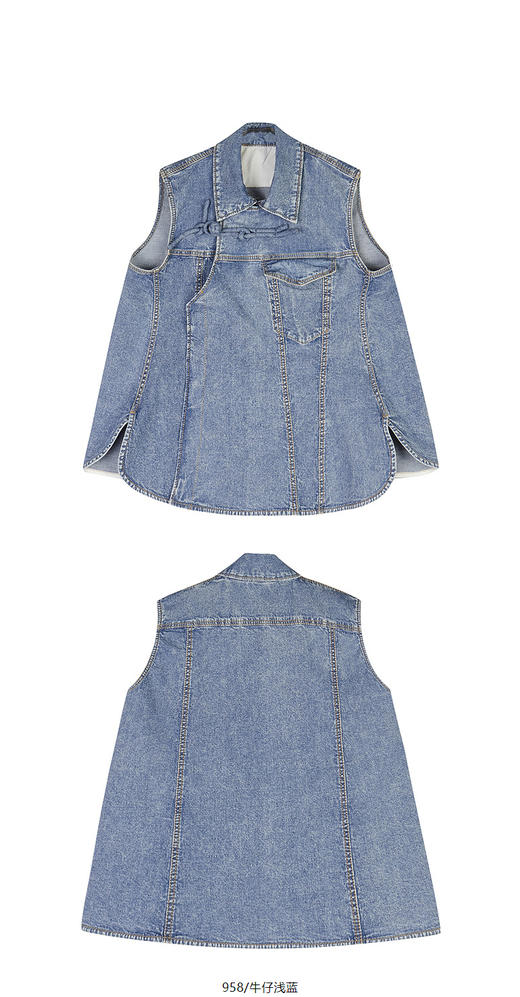 jnby  25年夏款  无袖衬衣  1P5213380 商品图13