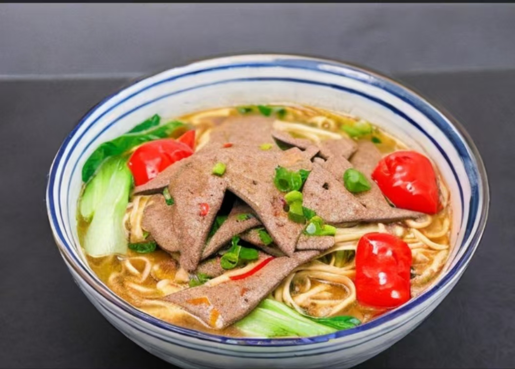 爆炒猪肝粉