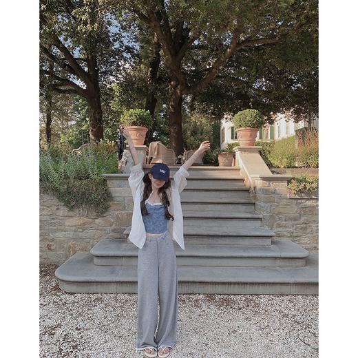 金蘑菇菇 Villa Petriolo西西里 刺绣吊带上衣 商品图3