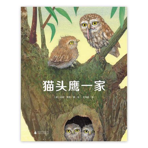 【独秀书香卡】魔法象·图画书王国  猫头鹰一家 4~12岁 儿童故事 儿童绘本 商品图1