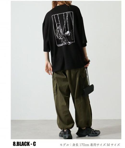 现货 日本新款科技的晾感天丝面料短袖 商品图1