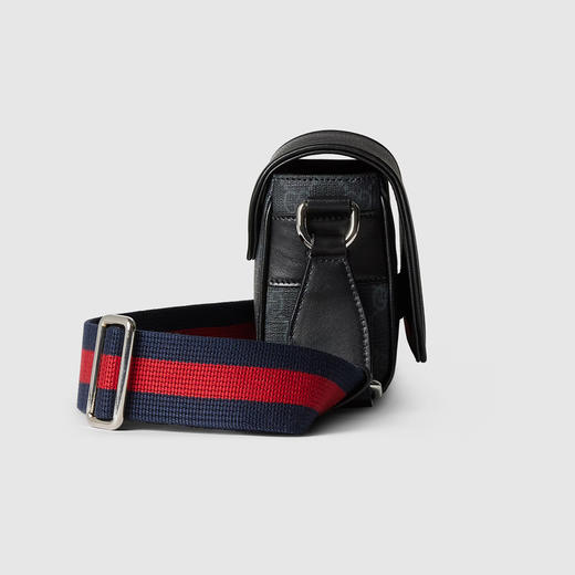 GUCCI 古驰 男士 GG Supreme 帆布迷你单肩包 混色 791741 FADJA 1042 商品图1