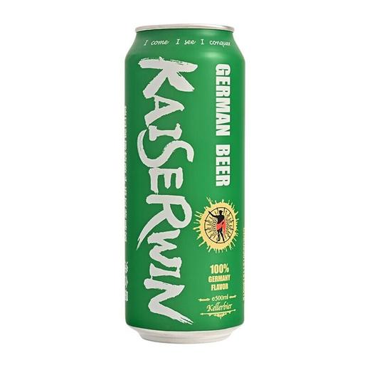 凯撒 德国进口11.5°P精酿头道原浆啤酒 500ml/瓶 商品图0