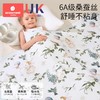 科巢新生婴儿夏凉被6A蚕丝竹棉纤维儿童专用被子宝宝空调纱布盖毯 商品缩略图1