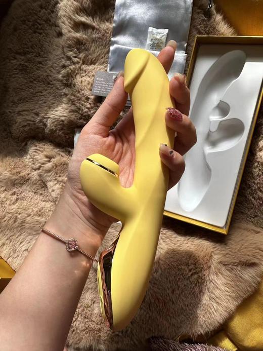 【特价秒杀】KISTOY吮吸加温震动棒（ACG点共同刺激） 商品图2