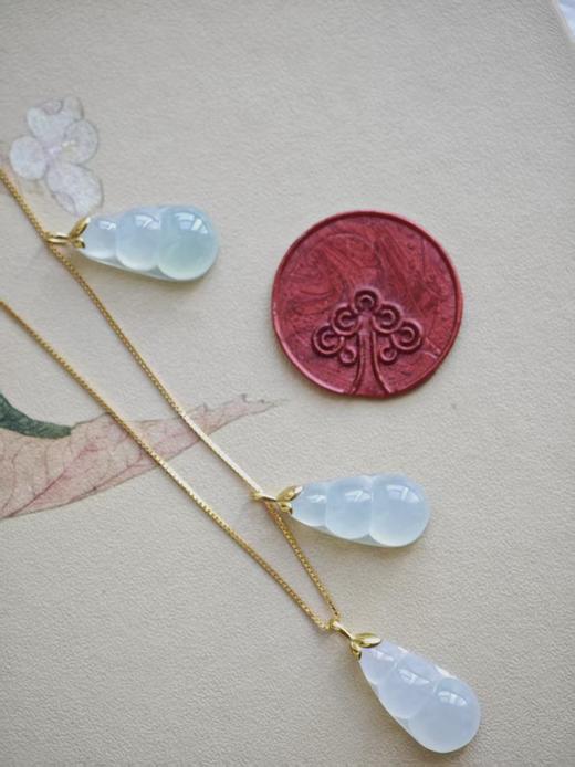 福·翡翠福豆吊坠【嘉石562】 商品图3