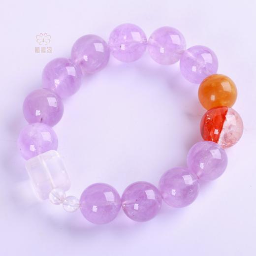 【紫韵】紫水晶手串ZX2503065 商品图1