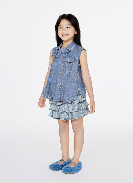 jnby  25年夏款  无袖衬衣  1P5213380 商品图11