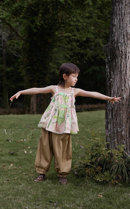 jnby  25年夏款  吊带背心  1P5013430 商品图0