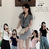 【两件超值装】骆柒柒大U领正肩收腰短袖 轻盈柔软 大U领显脸小 贴身不松垮 配啥都超有调性 商品缩略图0