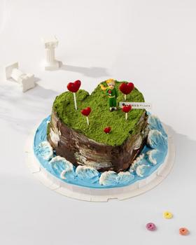 岛屿小王子蛋糕（百分百进口动物奶油）