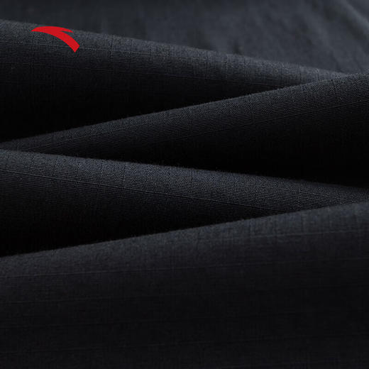 安踏好事发生 新年款休闲长裤男士春季宽松百搭直筒裤152518517 基础黑-3 商品图4