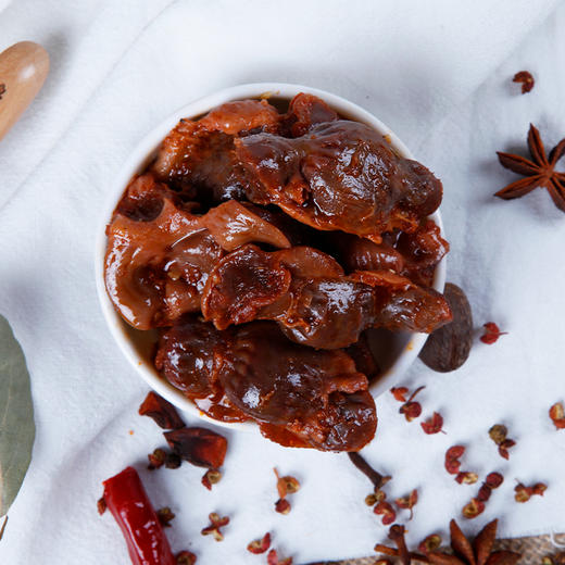 金凤鲜货/现卤 鸡胗约250克/袋 （京东快递） 商品图2