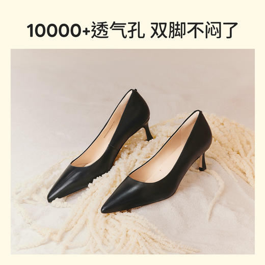 7or9高跟鞋-黑莓宽楦 商品图4