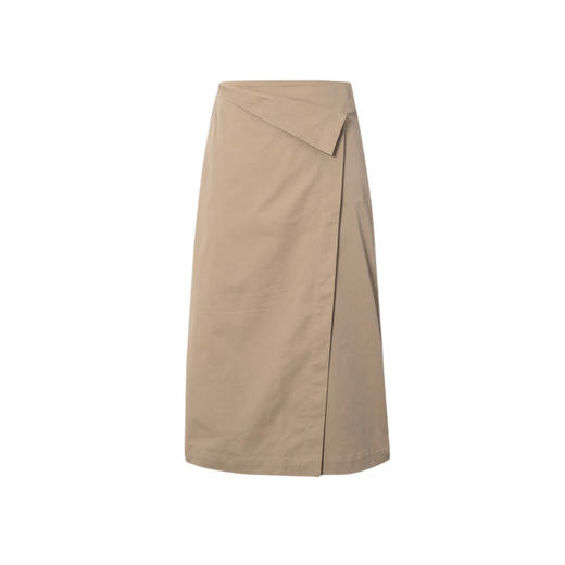 【商场同款】麦檬夏梭织中裙5E4140321 商品图0