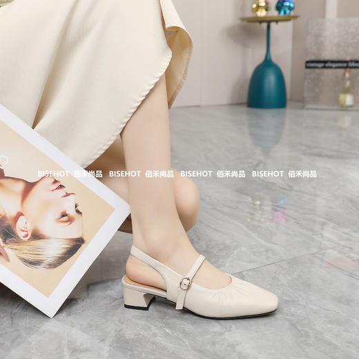 新品女士牛皮中空鞋829B52552（W） 商品图8