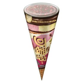 和路雪可爱多 草莓意式奶冻口味冰淇淋 73g/支