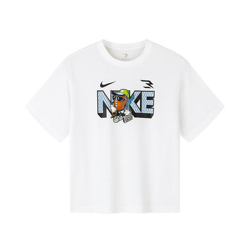 NIKE 3BRAND 夏 大童小童 短袖T恤 RWB-TE-1531 商品图0