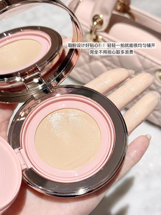 【露思同款】Charlotte Tilbury CT微光粉气垫1C 粉光枕边话水光细腻遮瑕长效持妆清透滋润25年新品 商品图5