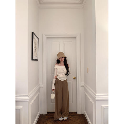 金蘑菇菇 *And the Spring is Glowing*t /2way露肩/荡领亲肤 商品图3