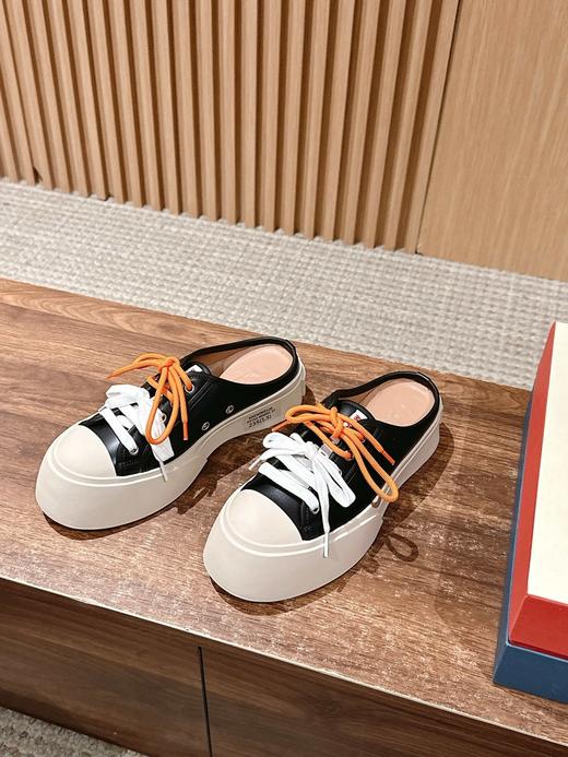 Marni 玛尼最新款玛丽珍大头女鞋（HC） 商品图11
