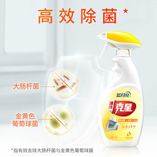 【蓝月亮】 清新柠檬油污克星泡沫型-500g*2瓶 商品图2