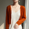 纤束马小香风法式V领开衫 SL-8287 商品缩略图3
