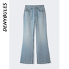 DENYBULES爆款【天丝醋酸微喇牛仔裤】显瘦微辣裤高腰休闲复古---现货 商品缩略图4