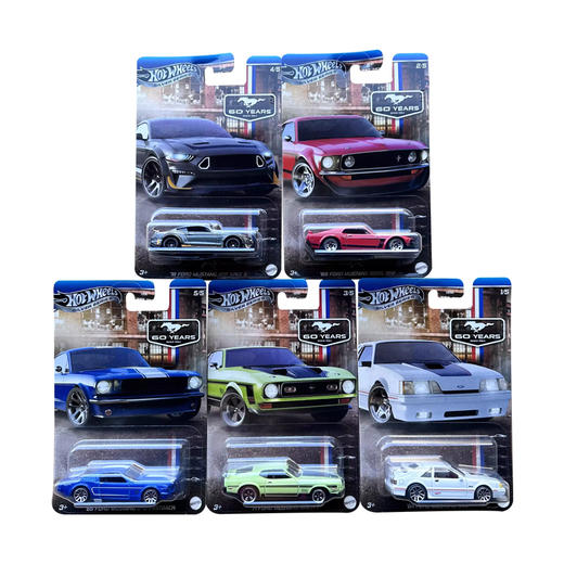 美太风火轮纪念系列套装随机发1款 商品图0