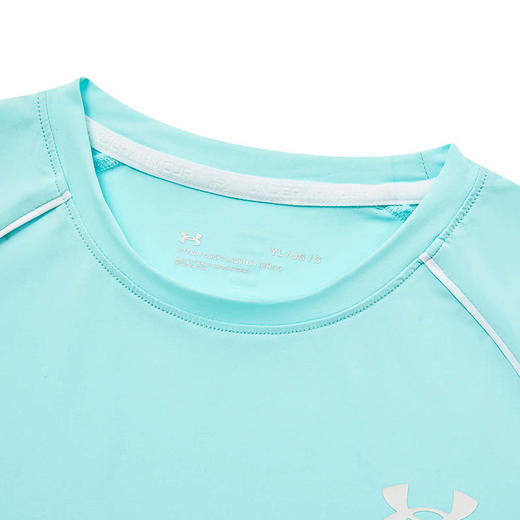 【12月-特惠福利】Under Armour安德玛儿童25新款圆领短袖T恤252120244 商品图12