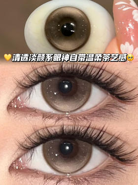 淡颜奶油棕·半年抛型 编号S20