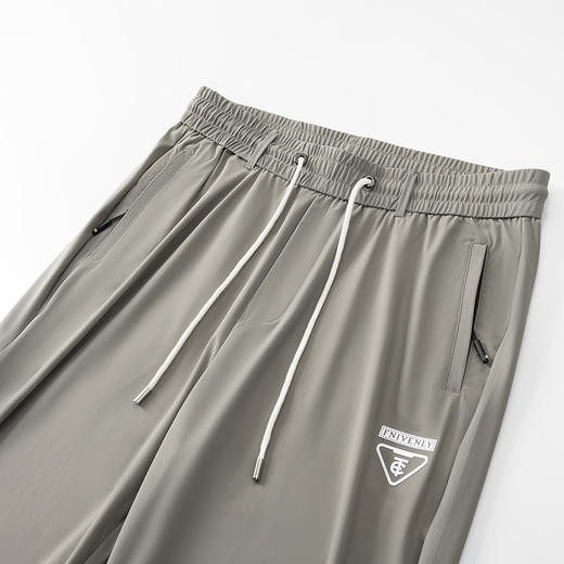 【DX】大依优型大码冰丝休闲裤运动长裤加肥加大弹力舒适胖子肥佬裤子男士 商品图6