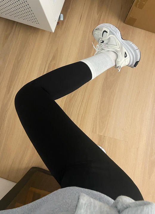 【Lululemon鲨鱼裤】平替天花板|显瘦封神还能当“第二层皮肤"显瘦心机王炸 穿上腿围秒-5cm! 神仙面料!裸感包裹+暴汗不黏身 商品图3