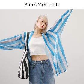 【商场同款】麦檬夏Pure:Moment:衬衫4F4120721