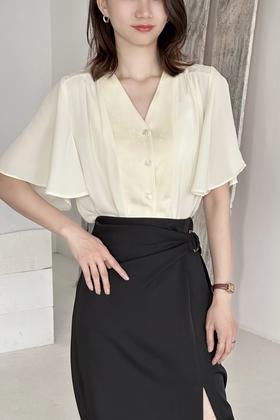 Le Malene 优雅国风气质上衣 18287