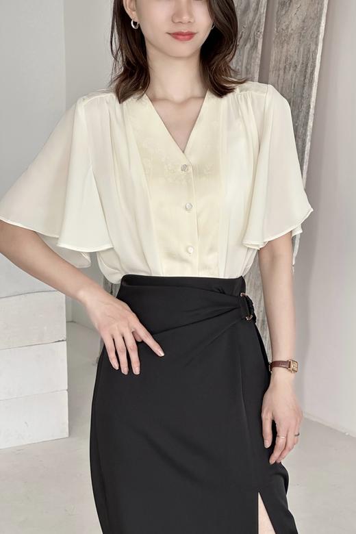 Le Malene 优雅国风气质上衣 18287 商品图0