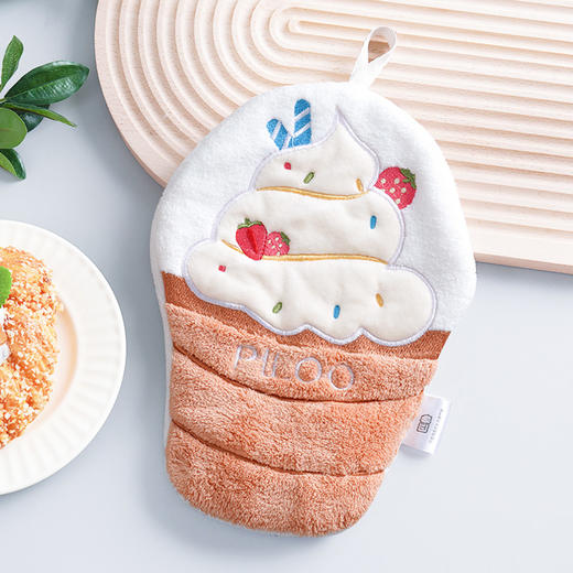  匹鲁夏日饮品系列瞬吸擦手巾挂式可爱卡通吸水巾单条装两条装 商品图4