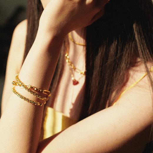 【蒋依依黄灿灿同款】alodia.co 品牌直发 星河手镯 度假风限定系列经典简约百搭 商品图3