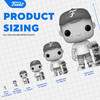 FUNKO79678手办 NBA 系列：公牛队 - 新秀赛季迈克尔・乔丹 商品缩略图3