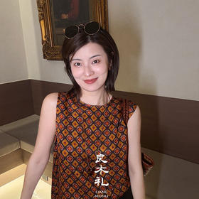 【现货】良木礼香云纱马甲（58865）