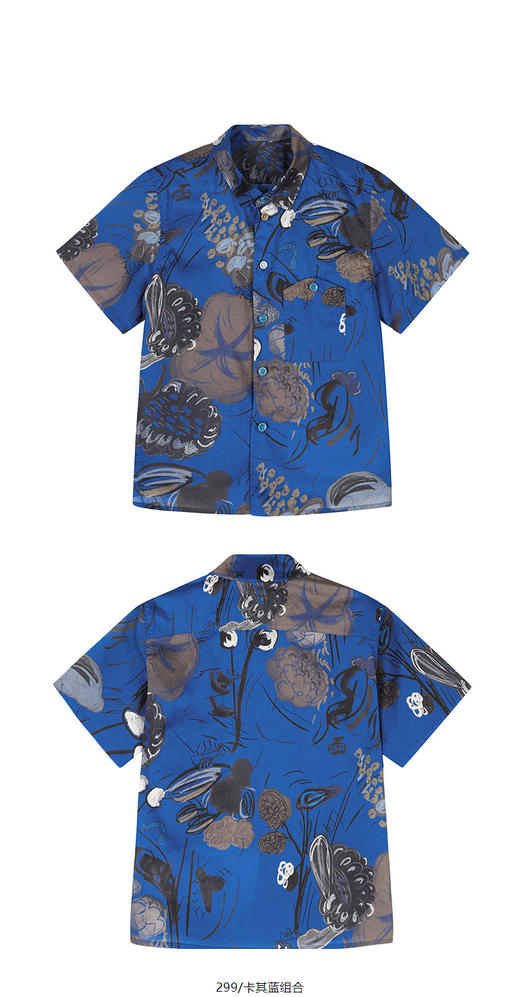 jnby  25年夏款  短袖衬衣  1P5211480 商品图12