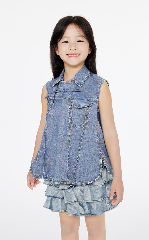 jnby  25年夏款  无袖衬衣  1P5213380 商品图9