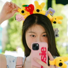 春日团团公仔头发箍