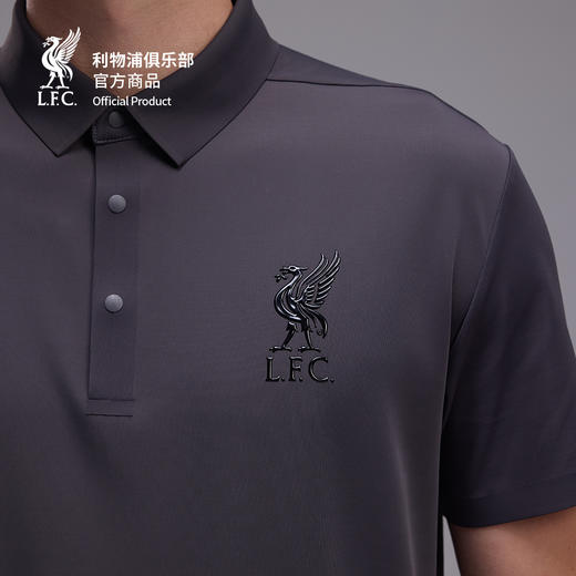 【官方正版】利物浦俱乐部 | 简约polo衫休闲运动夏季T恤 商品图4