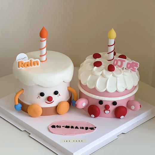 jellycat老友 | 双拼蛋糕 商品图1