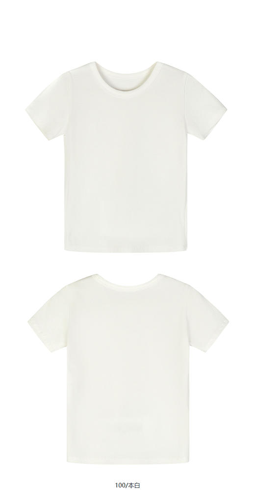 jnby  25年夏款  短袖T恤  1P5110030 商品图6