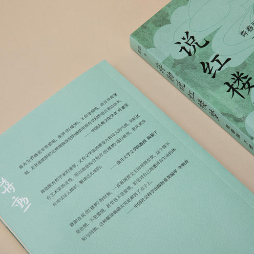 《蒋勋说红楼梦·青春版》 在蒋勋包容和善意的解读中 让青少年感悟美 感知中国传统文化的魅力书籍 商品图2