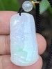 【云意轩翡翠】编号：9416 白底青翡翠竹节  天然翡翠 附证书 商品缩略图2