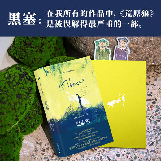 黑塞经典：荒原狼 | 写给与这个世界格格不入的你 商品图2